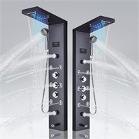 NEW Yagatap LED Rainfall Shower Panel System