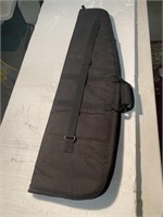 A R padded gun case. 42 inches long