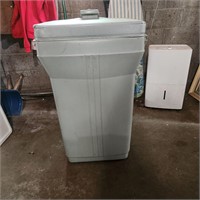 OUTDOOR TRASH CAN