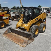 2011 CAT 246C SKID STEER