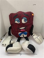 Vntg Applause California Raisin 1987