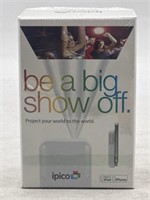 NEW Ipico Be a big Show off Projector for iPhone