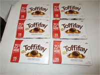6 Boxes Toffifay