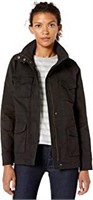 Essentials Women's Utility Jacket, Black, Small