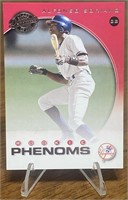 Alfonso Soriano 2001 Donruss Rookie Phenoms #/625