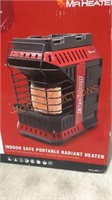 Mr Heater Indoor Safe Portable Radiant Heater