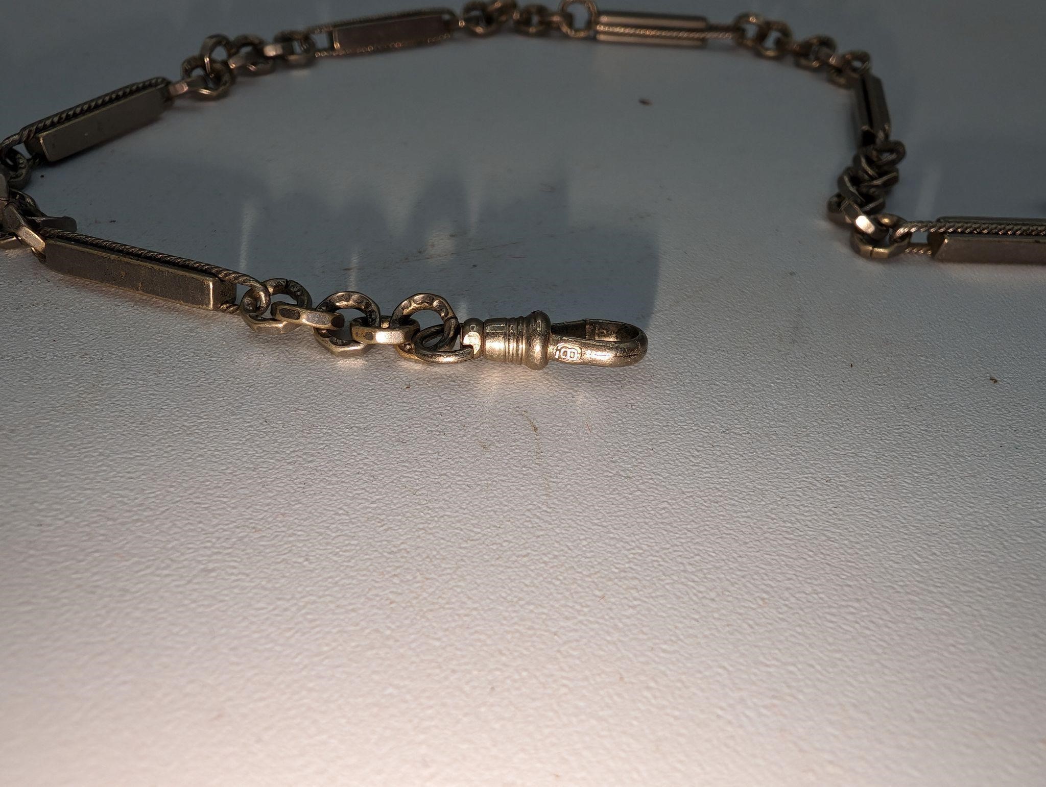 Gold Filled Watch Chain