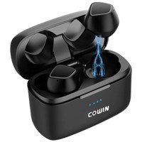 SM4198  COWIN KY02 Earbuds, Black, Charging Case