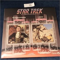 STAR TREK Laser Disc episode 18, 19 sealed