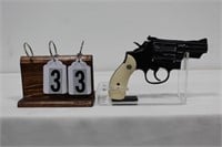 S&W 19-5 Combat Magnum 357 Mag Revolver #ACB 3696