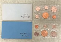 1982 U.S. Mint Proof Coin Sets P&D