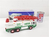 Camion urgence Hess en boîte
