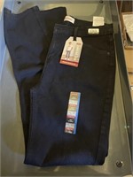 boys size 30/32 skinny jeans levi - black