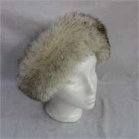 Real Fur head band possibly fox