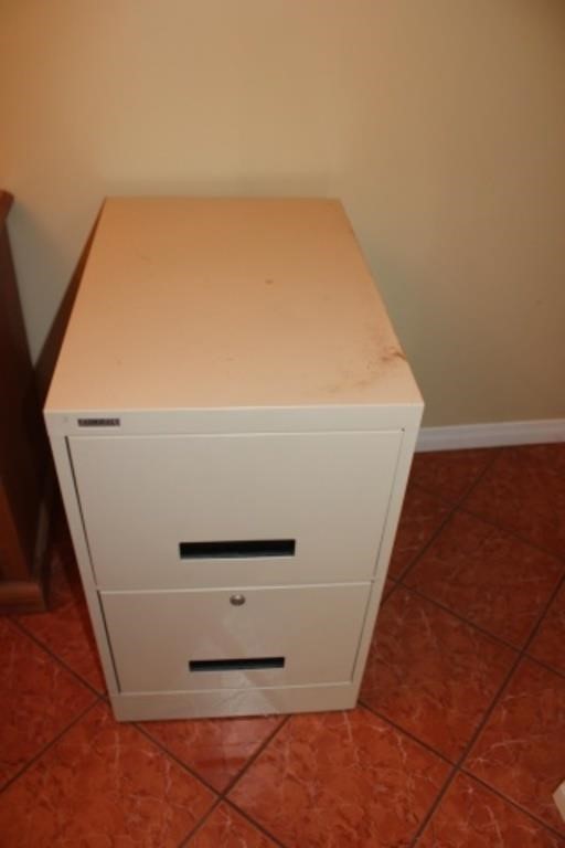 2 Drawer Metal Filing Cabinet