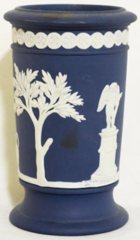 Wedgwood Jasperware Vase 5"