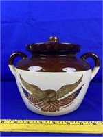 Eagle bean pot