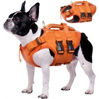 WFF8023  Kuoser Dog Life Jacket Yellow, S