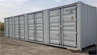 40' Hi Cube Multi Door Steel Container