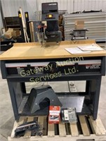 Sears Craftsman 10 inch Radial Arm Saw with Some..