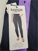 KENSIE WOMENS HIGH RISE JEANS SIZE 4