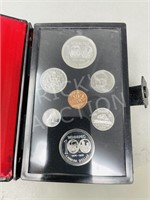 Canada 1974 double dollar coin set