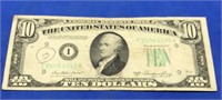 1950 Ten Dollar Federal Reserve Note