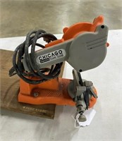 Electric Chainsaw Sharpener, Chicago Electric