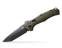 Benchmade Ranger Green Claymore Auto Tanto