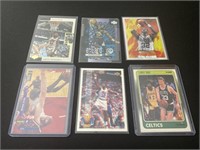 A good variety of collector cards. Fleer, Upper