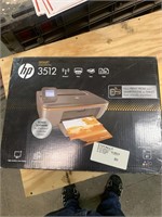 Deskjet 3512 HP Printer - Store return in box