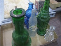 bottles / vases
