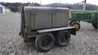 Lincoln Welder on Trailer