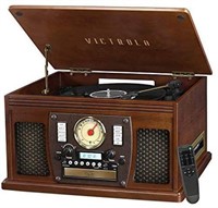 VICTROLA 8-IN-1  BLUETOOTH RECORD PLAYER