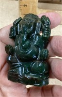Glass? Ganesh figurine