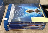 BLU RAY DVD'S