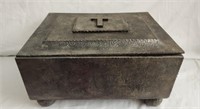 Vintage Cross Storage Box