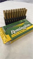 20 Rounds 30-06 Caliber Ammunition