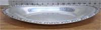 WM Roger's Carol silver plated oval serving