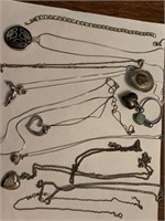 Silver (925, Unmarked, Unknown) Jewelry