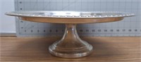 Vintage Silver Plated pedestal cake stand