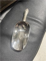 7" ICE CREAM SCOOP W STERLING HANDLE