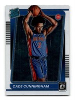 2021 Optic Cade Cunningham Rookie #161