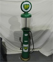 NO SHIPPING BP Gas Pump Replica Apprx 5'T