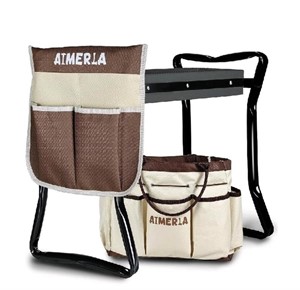 Aimerla Foldable Garden Kneeler Seat Heavy Duty, 4
