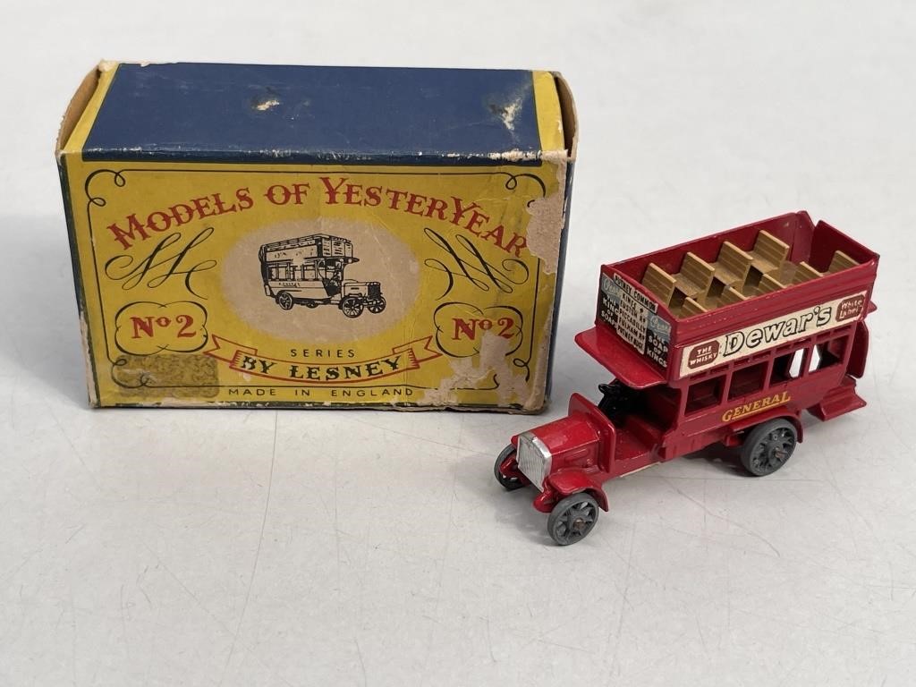 Matchbox Cars and Collectables Timed Online Auction