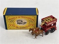 Model Car 100:1 of Yesteryear No.12 Horse Bus