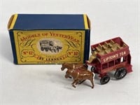 Model Car 100:1 of Yesteryear No.12 Horse Bus
