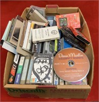 Cassettes, CDs, Etc.