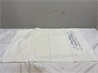 Needle Point Pillow Case  Vintage Linens